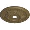Ekena Millwork Granada Ceiling Medallion (Canopies up to 7 1/8"), 23 3/8"OD x 3 5/8"ID x 2 1/2"P, Mississippi Mud CM23GAMMF - alternate 2